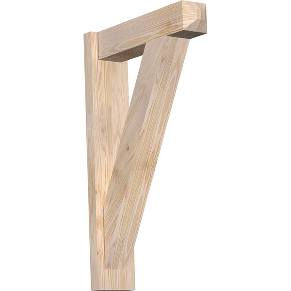 Ekena Millwork Traditional Smooth Craftsman Outlooker, Douglas Fir, 5 1/2"W x 20"D x 32"H OUT06X20X32TRA04SDF - main